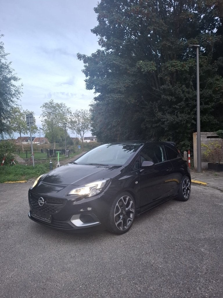 Opel Corsa Opc, Auto's, Voorwielaandrijving, 174 g/km, Zwart, Leder