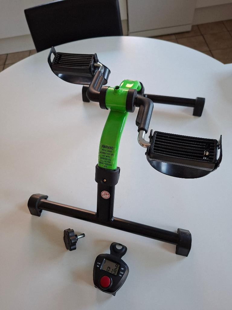 Pedalotrainer- Fietstrainer, Ophalen, Gebruikt, Metaal, Benen