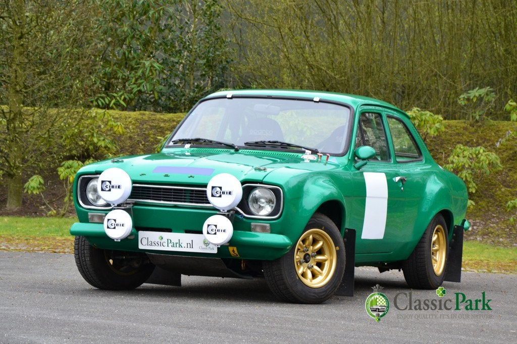 Ford Escort Mk1 Rally car, Autos, Achat, Entreprise, Boîte manuelle, Noir
