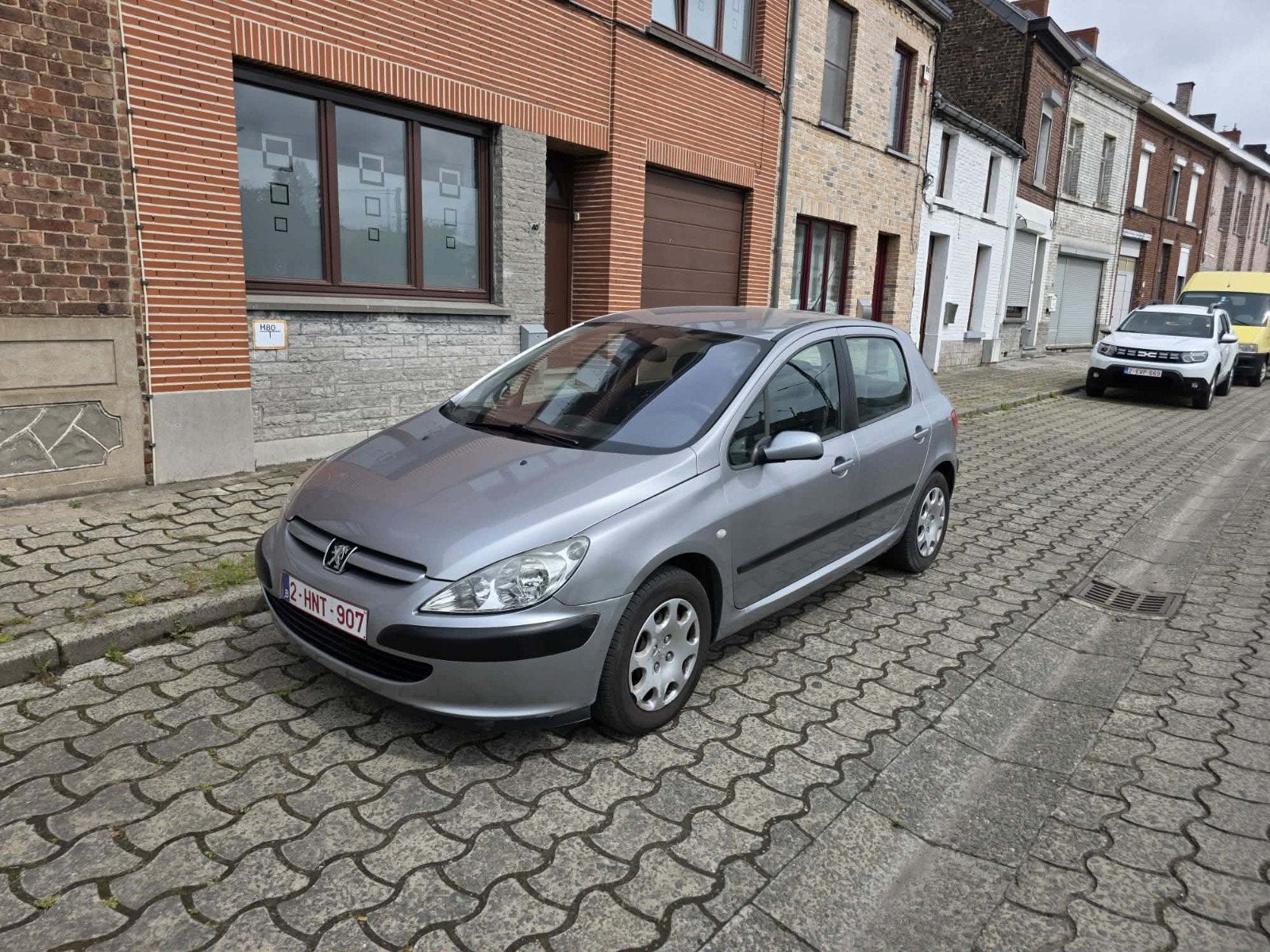Peugeot 307  Diesel  112.000 km réels état neuf, Auto's, Voorwielaandrijving, Stof, 4 cilinders, Elektrische ramen