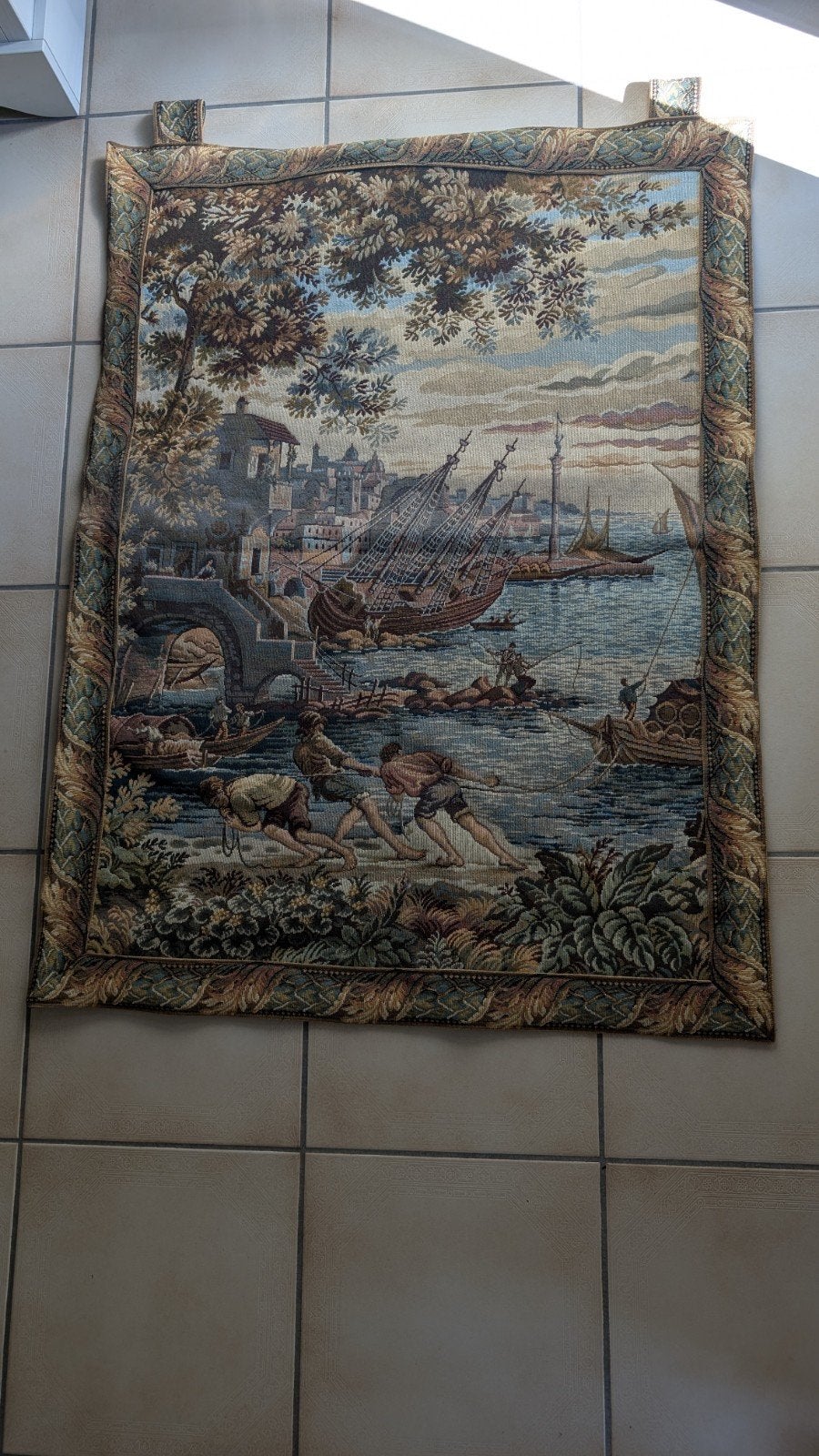 wandtapijt 78x104, Maison & Meubles, Accessoires pour la Maison | Décorations murale, Tapisserie murale, Enlèvement, Utilisé, 104 cm
