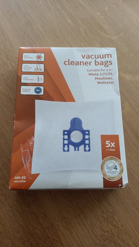 Sac aspirateur, Enlèvement, Neuf, Aspirateur traîneau