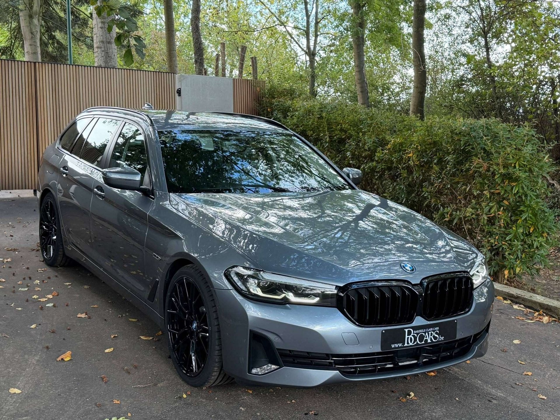BMW 530 Touring 530eA Led-ACC-Prof-Cockpit Pro-Verw.Leer-Cam, Auto's, Automaat, 4 cilinders, Bedrijf, 5 deurs