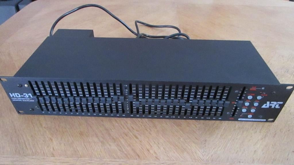 ART HB-31 equalizer model 350, Muziek en Instrumenten, Ophalen of Verzenden, Zo goed als nieuw, Equalizer