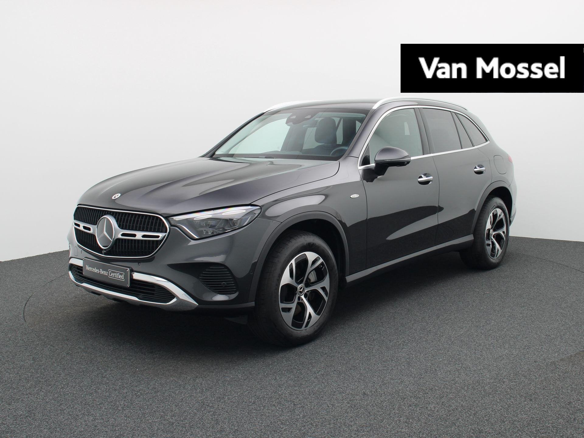Mercedes-Benz GLC 300 e SUV Luxury Line + LEDER + DIGITAL LI, Automaat, Dealer onderhouden, Gebruikt, Zwart