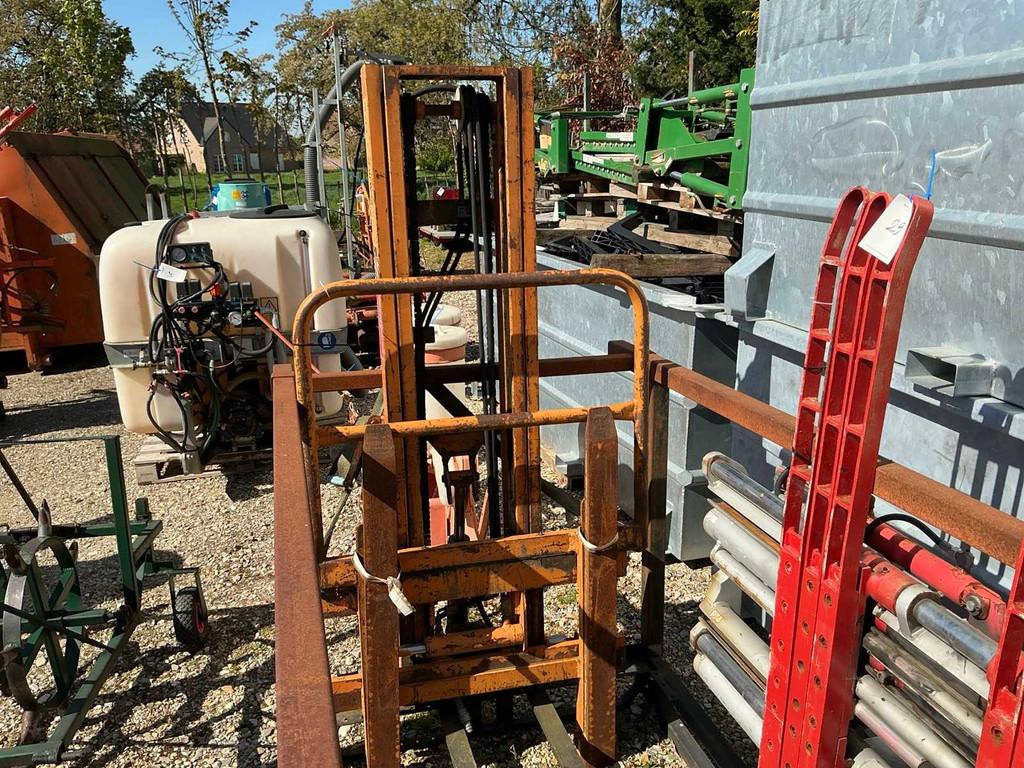 Mât porteur tracteur Jammaers, Utilisé, Autres marques