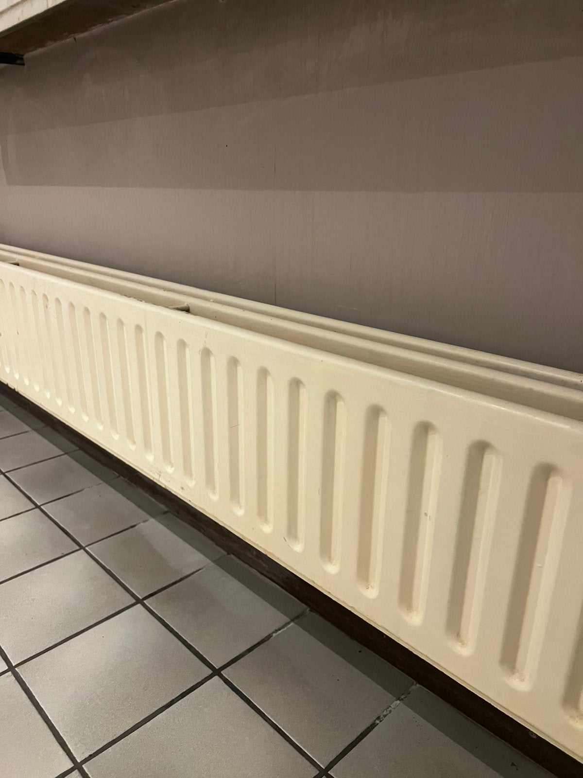 Extra lange paneelradiator – 296 cm, Doe-het-zelf en Bouw, Ophalen, Gebruikt, Radiator