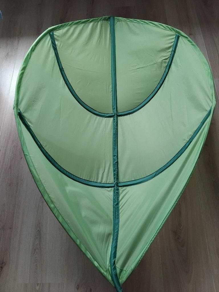 Groen blad voor boven kinderbed of speelhoek klasje, Kinderen en Baby's, Ophalen, Gebruikt, Groen, Overige typen