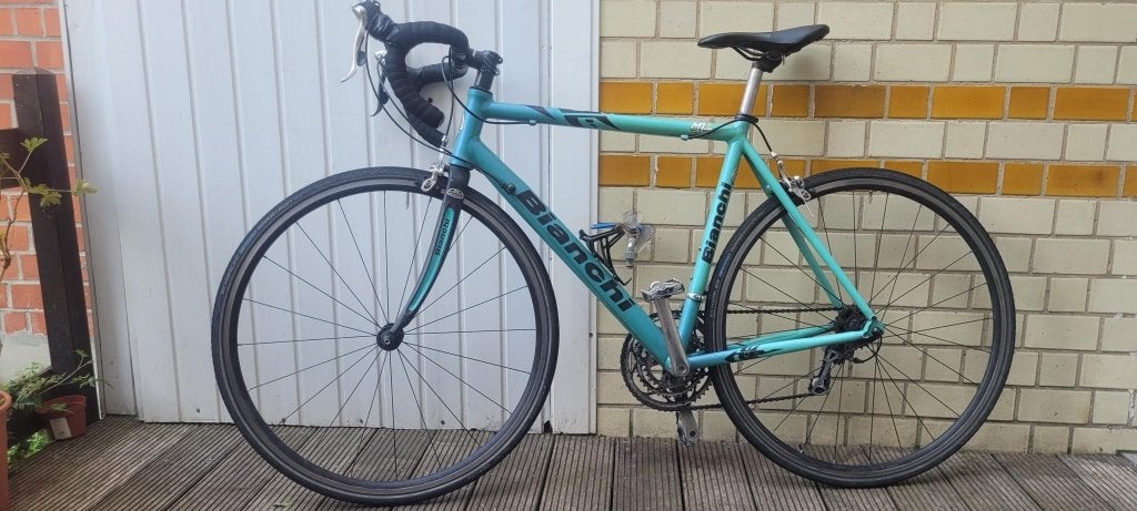 Vélo de route Vintage Bianchi, Vélos & Vélomoteurs, Enlèvement, Utilisé