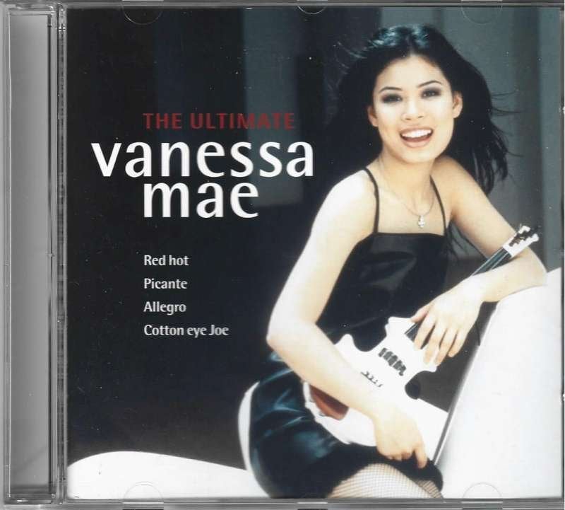 CD The Ultimate Vanessa Mae, CD & DVD, CD | Instrumental, Musique classique, Enlèvement ou Envoi, Comme neuf, Album
