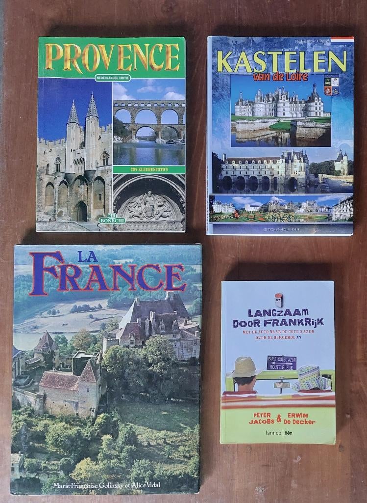 Boek - Toerisme - Frankrijk, Boeken, Reisgidsen, Zo goed als nieuw, Ophalen of Verzenden