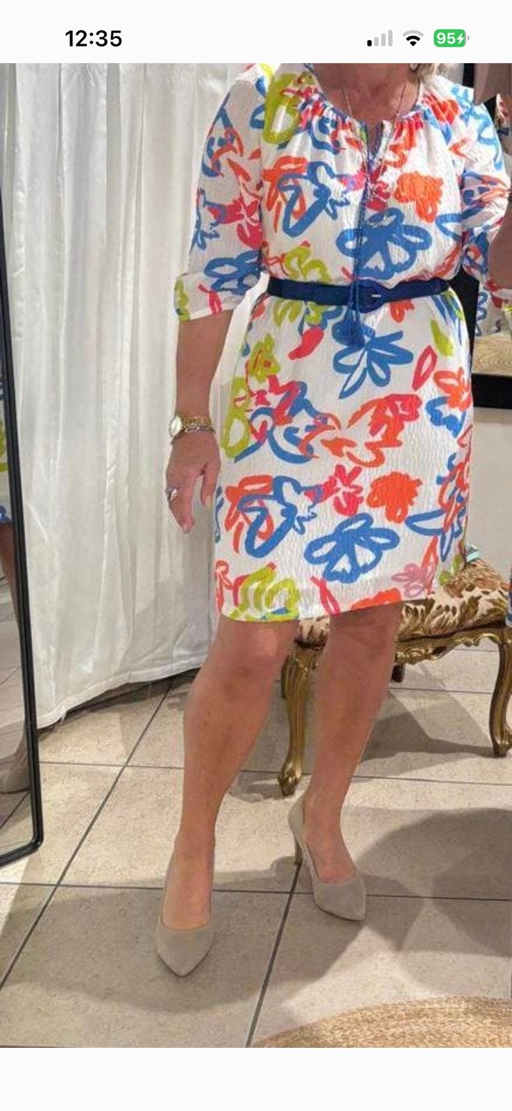 Zomer kleedje merk diversa, Kleding | Dames, Jurken, Ophalen of Verzenden, Zo goed als nieuw, Maat 38/40 (M)