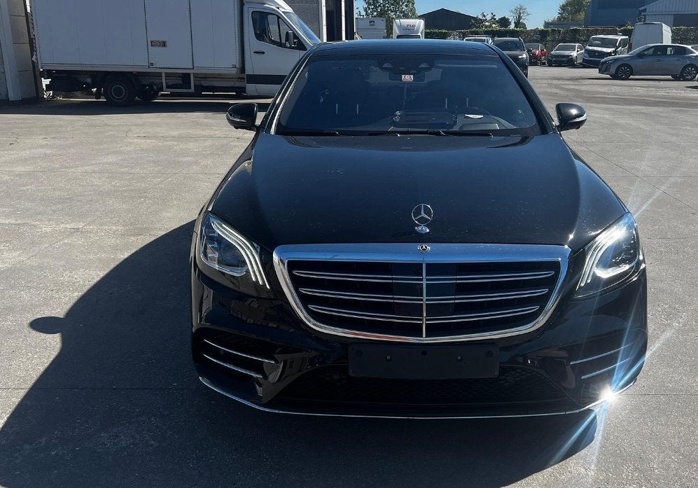 Mercedes-Benz S350 D 4Matic - Sedan, Automaat, 2925 cc, Skiluik, Zwart