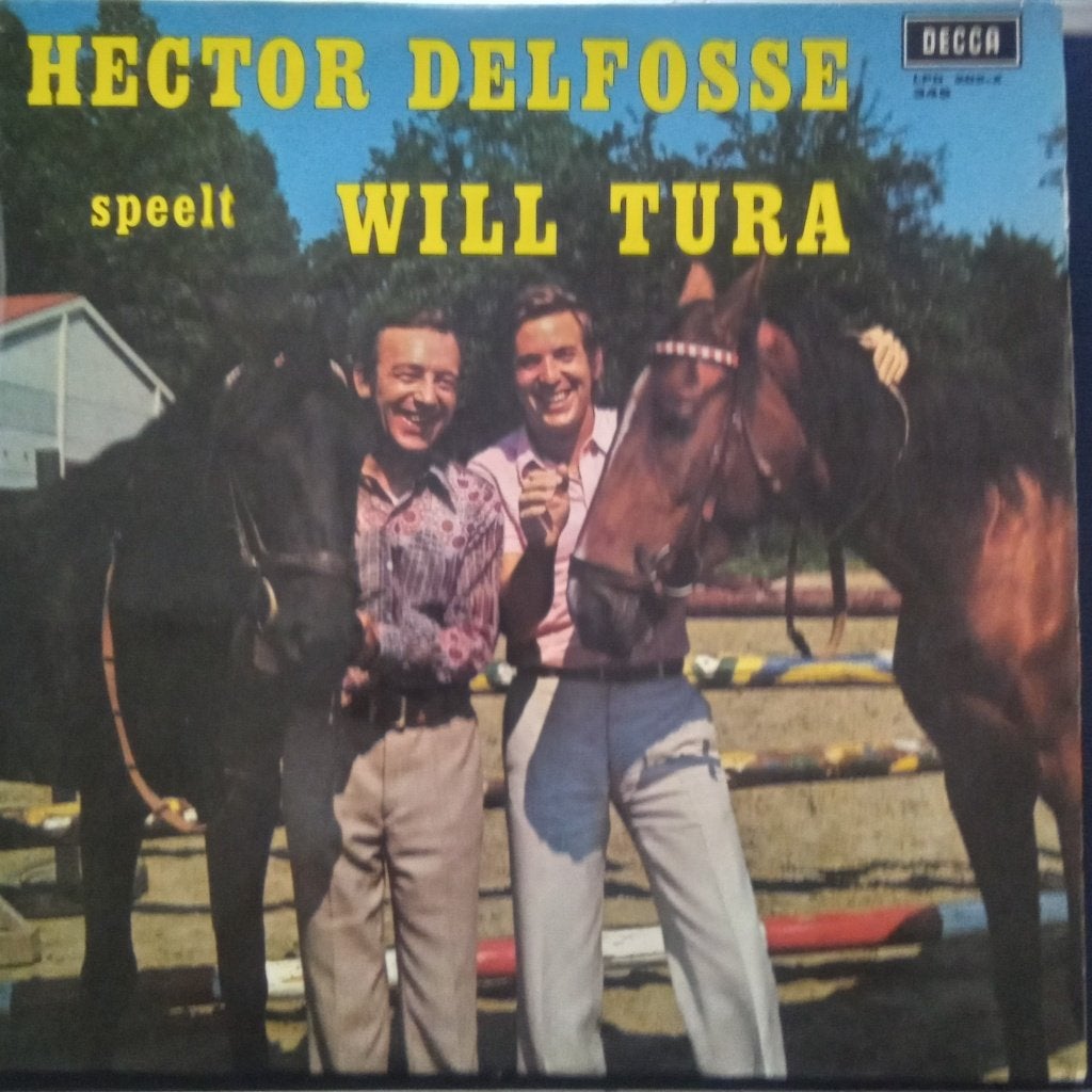 Hector Delfosse - Speelt Wil Tura   - LP -, CD & DVD, Vinyles | Néerlandophone, 12 pouces, Enlèvement ou Envoi