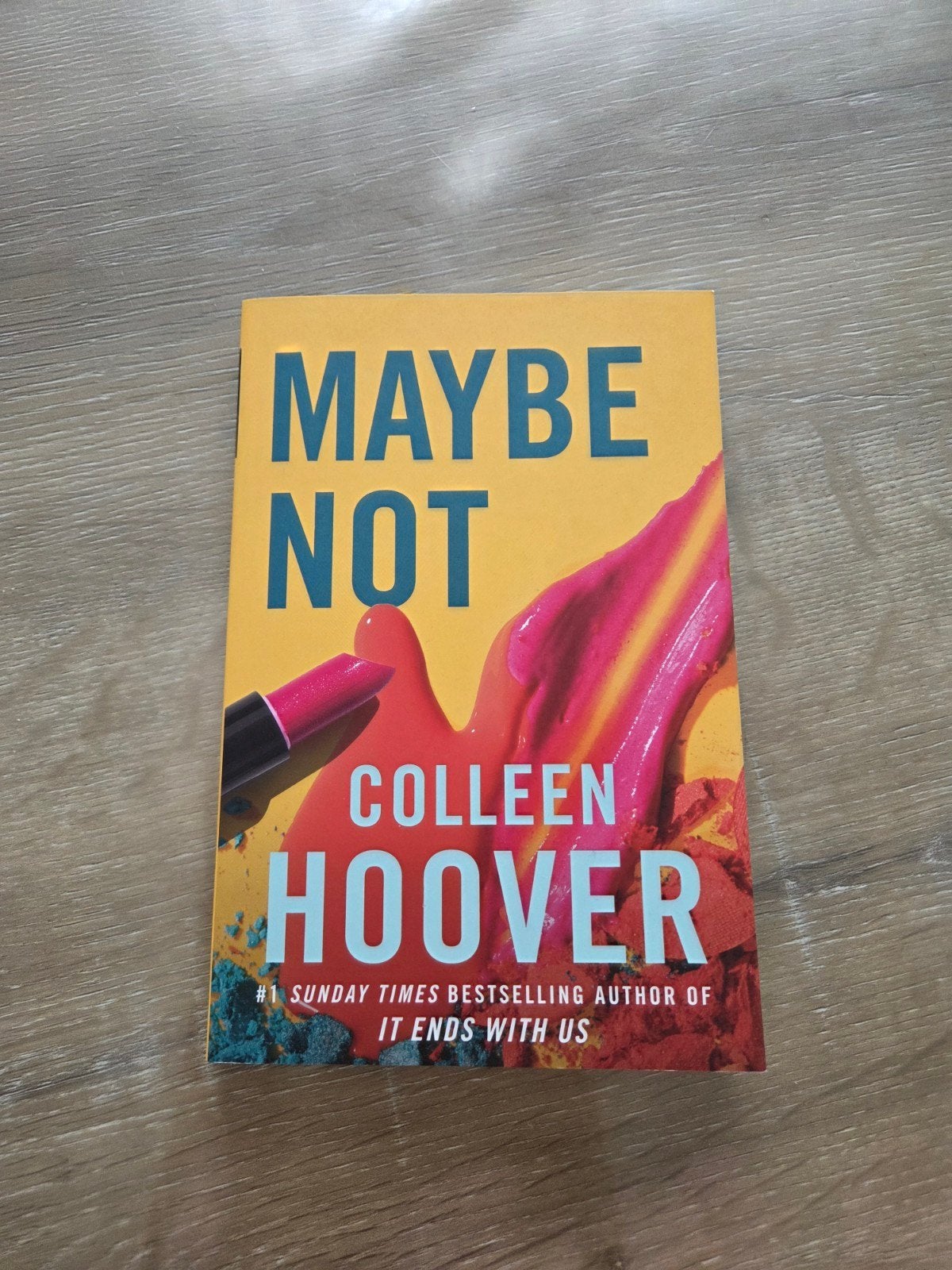 Maybe Not, Livres, Romans, Enlèvement