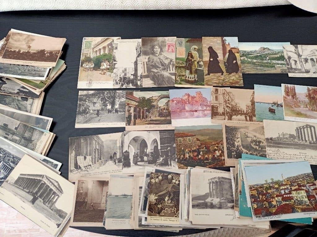 162 oude ZK Griekenland, Collections, Enlèvement ou Envoi