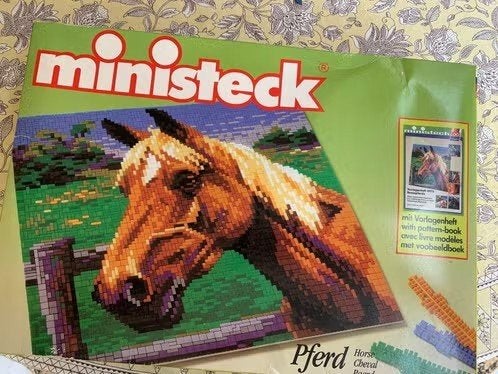ministeck - nieuw -, Ophalen