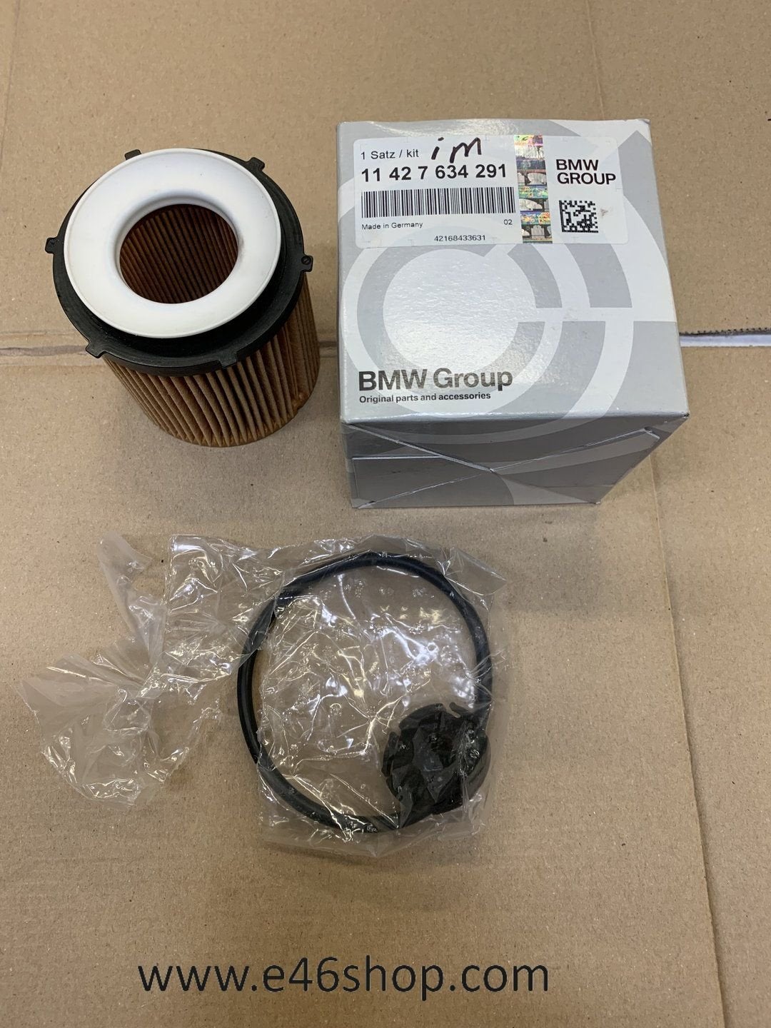 OLIEFILTER BMW N20 N55 MOTOR OE 11427634291 NIEUW, -, -, Nieuw, Ophalen of Verzenden