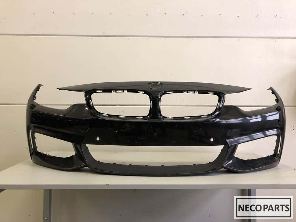 Bmw 4 serie f32 f33 f36 m pakket bumper pdc+kls, -, -, Enlèvement, Utilisé