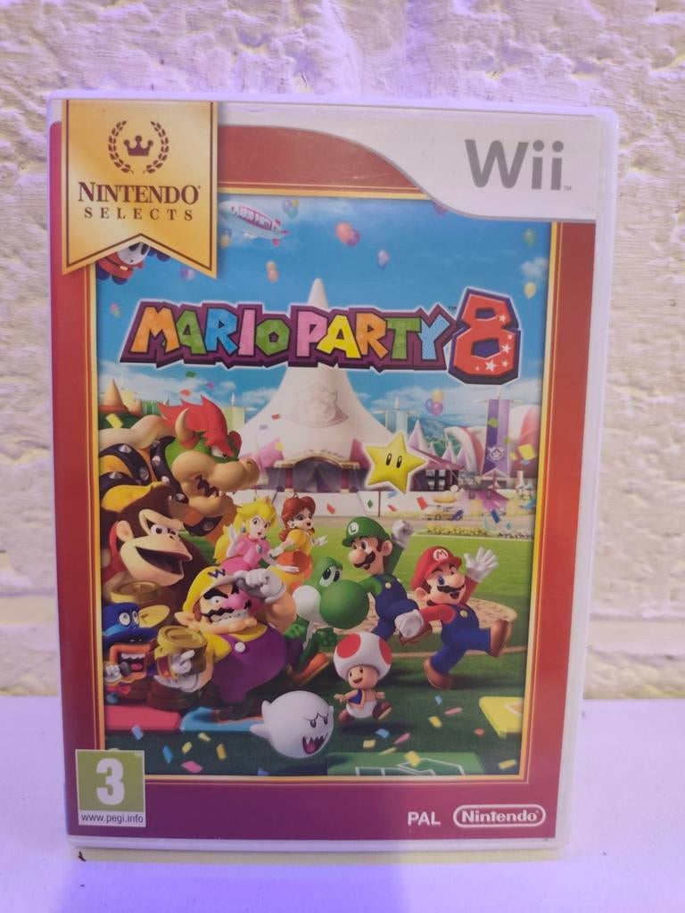 Wii Mario Party 8, Games en Spelcomputers, Games | Nintendo Wii, Ophalen of Verzenden