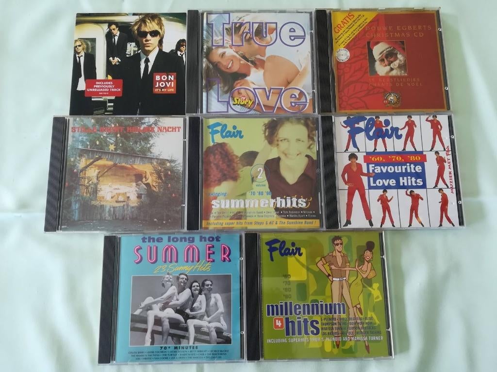 Diverse cd's 1 euro, Ophalen of Verzenden