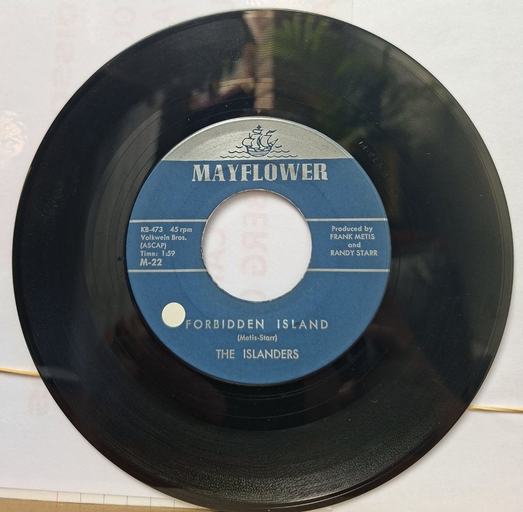 The Islanders - Forbidden Island / City Under The Sea, 7 inch, Utilisé, Jazz, Autres types