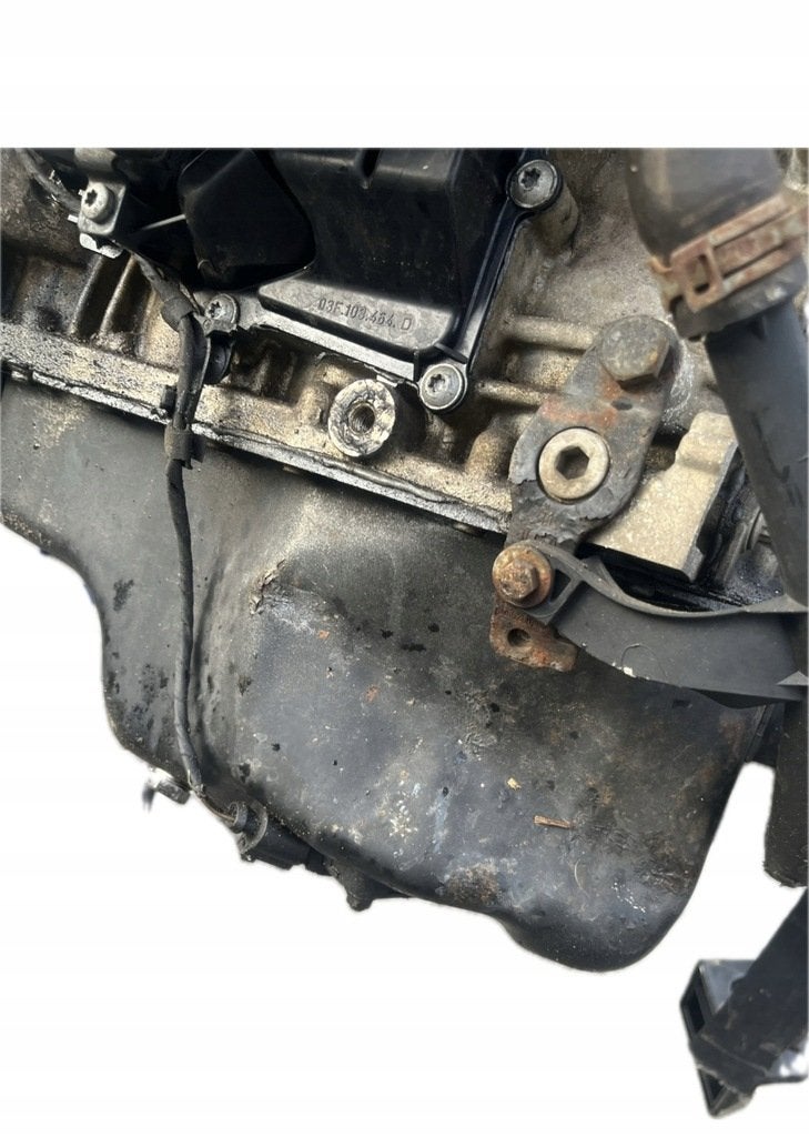 Moteur CBZB Complet ROOMSTER TOURAN AUDI SKODA RAPID TOLEDO, Verzenden, Gebruikt, Skoda