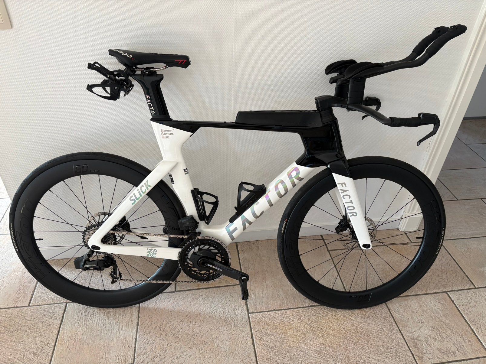 Factor SLiCK Tria SRAM Force AXS Vision 60 mm Powermete, Ophalen of Verzenden, Zo goed als nieuw