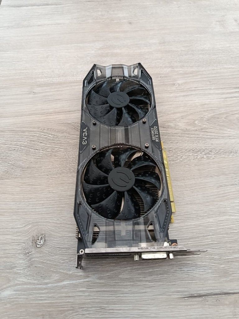Nvidia evga rtx 2070 8gb, Informatique & Logiciels, Cartes vidéo, GDDR6, HDMI, Enlèvement, Utilisé