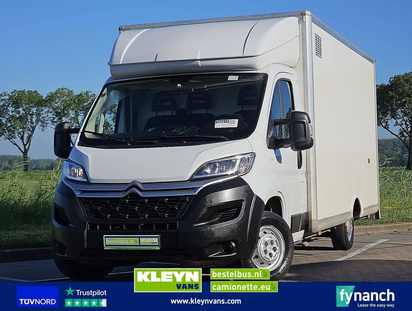 Citroën JUMPER 2.2 Platform-Cabine XXL!, Auto's, Bestelwagens en Lichte vracht, Citroën, Wit, Bedrijf, Te koop