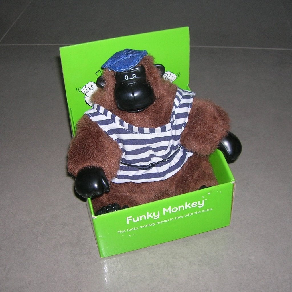 Funcky Monkey, Enfants & Bébés, Neuf, Singe, Avec boîte, Enlèvement