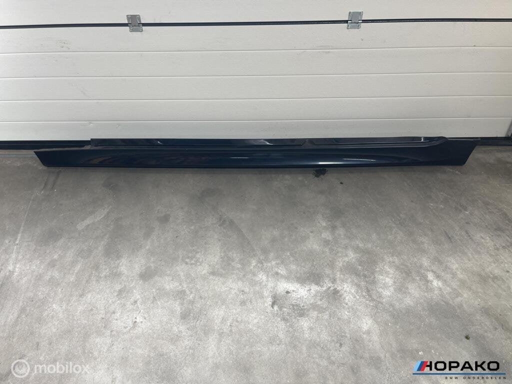 Sideskirt LINKS BMW 5serie E60 E61 | M sport | Carbonschwarz, Auto-onderdelen, Gebruikt, Einsteinlaan 5 rijswijk, Bmw, Ophalen of Verzenden