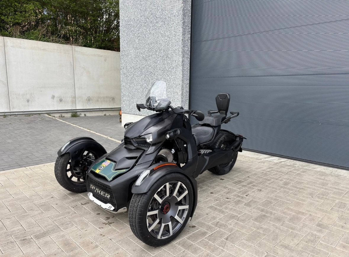 CAN-AM RYKER 900CC RALLY (2021-5000km)PERMIS B !!