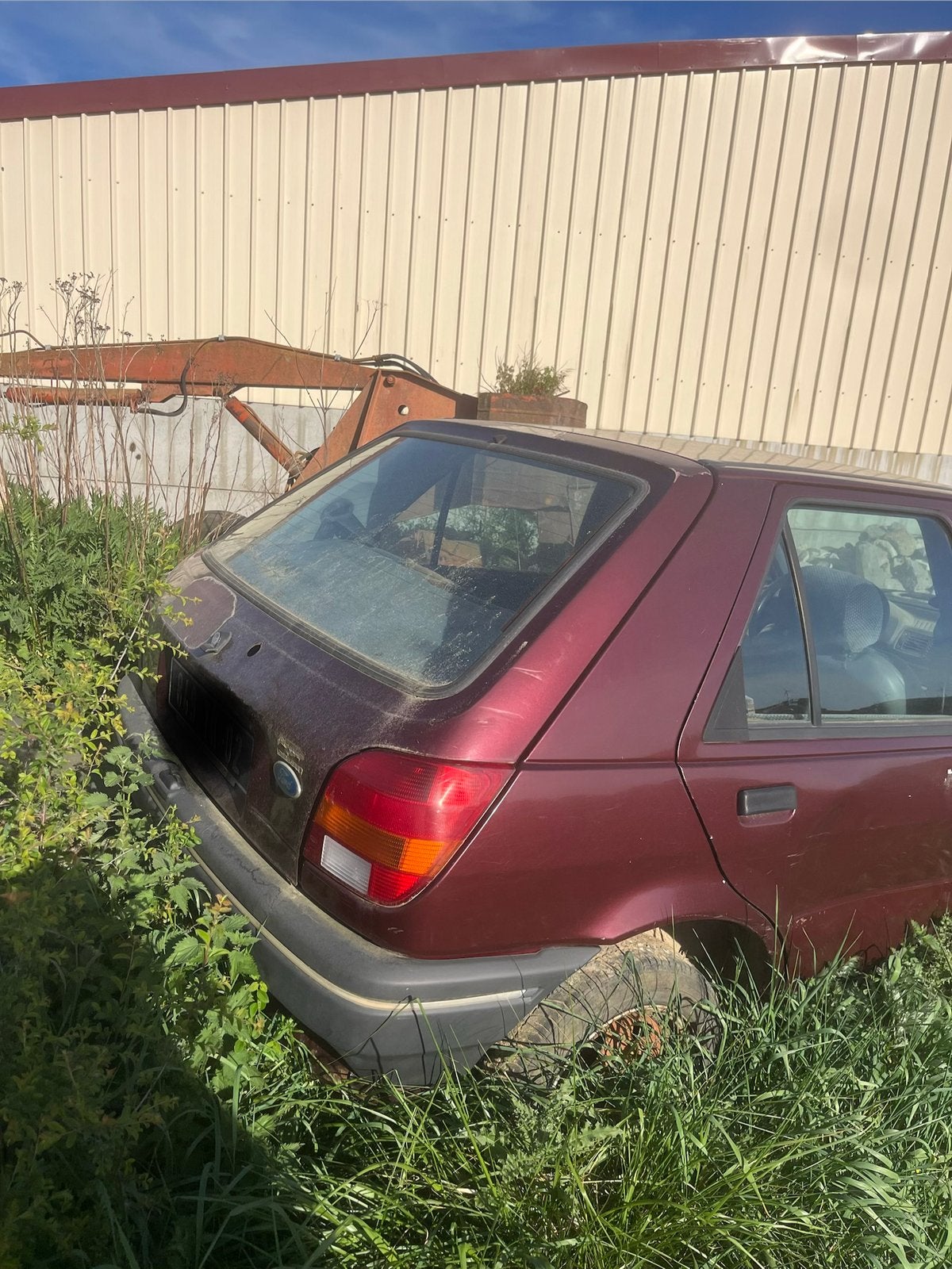 Ford, fiesta 3 voor onderdelen, Auto-onderdelen, Overige Auto-onderdelen, Ophalen of Verzenden, Gebruikt, Ford