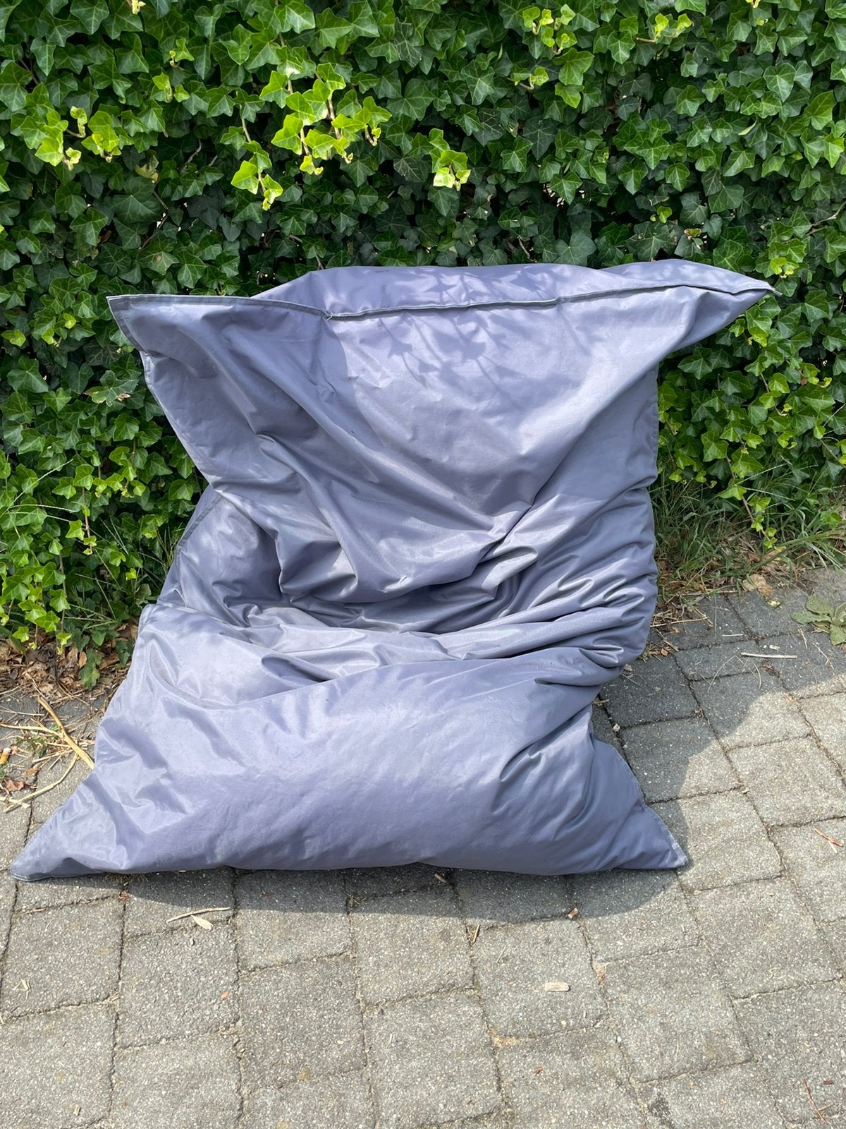 2 poufs, Enlèvement, Comme neuf, Beige