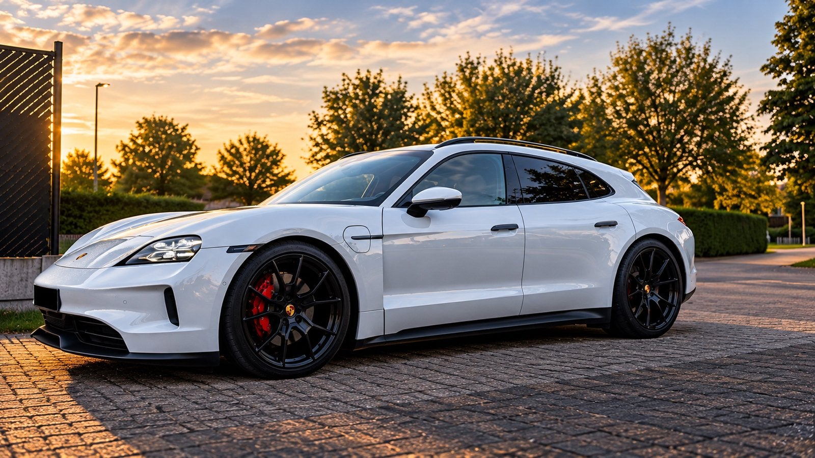 Taycan Sport Turismo 4S FACELIFT |Batterij+| BURMESTER, Autos, Cuir, Argent ou Gris, Achat, Noir