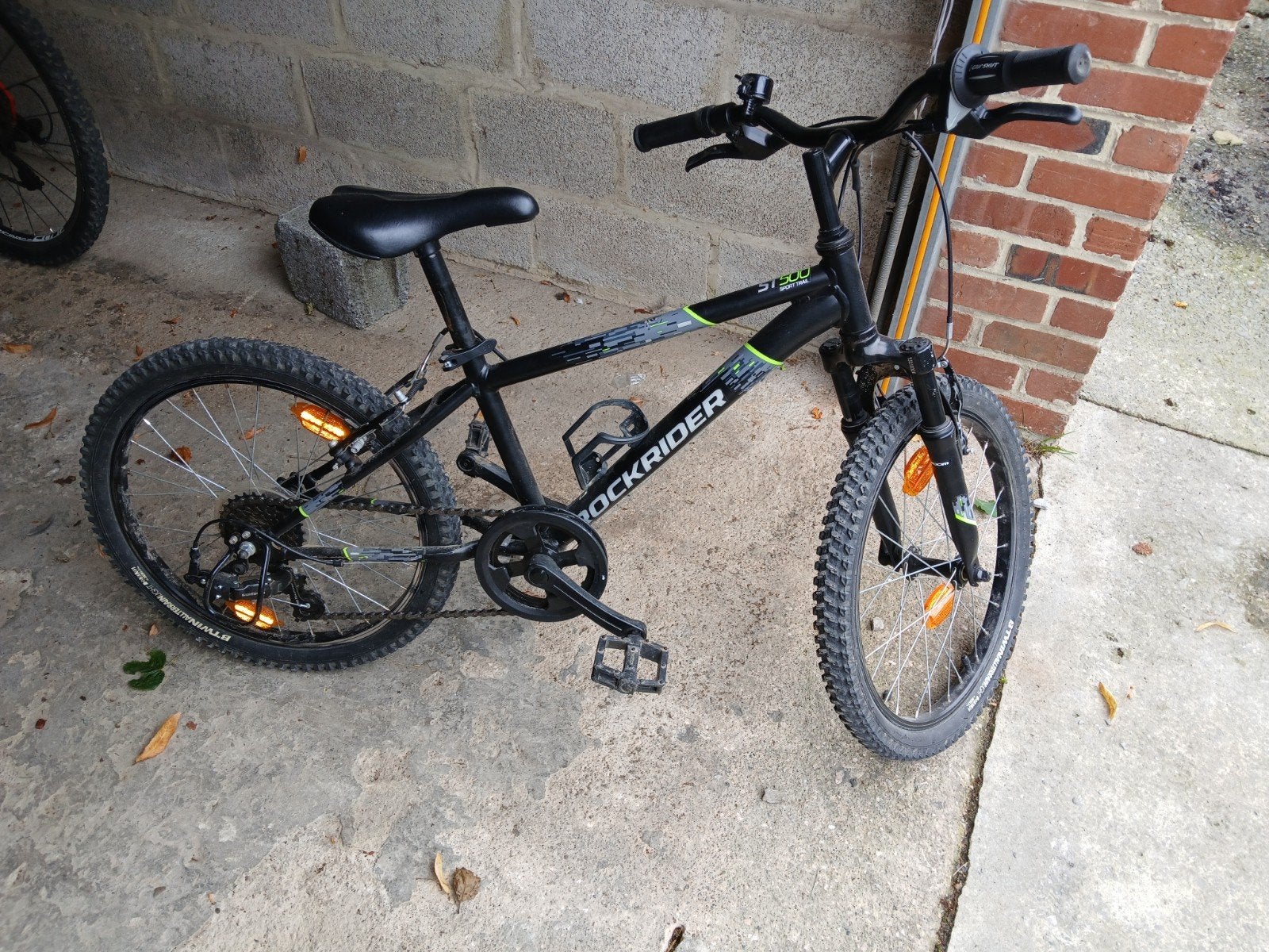 vtt enfant, Enlèvement