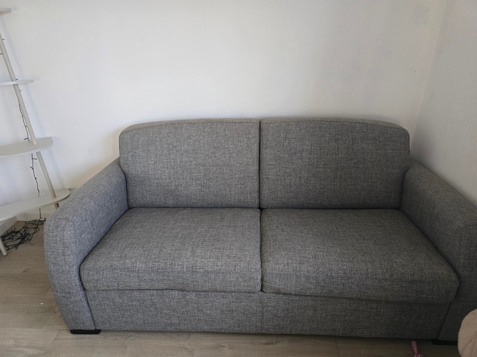 zetel bed nette staat, Ophalen, 150 tot 200 cm, Tweepersoons, Zo goed als nieuw