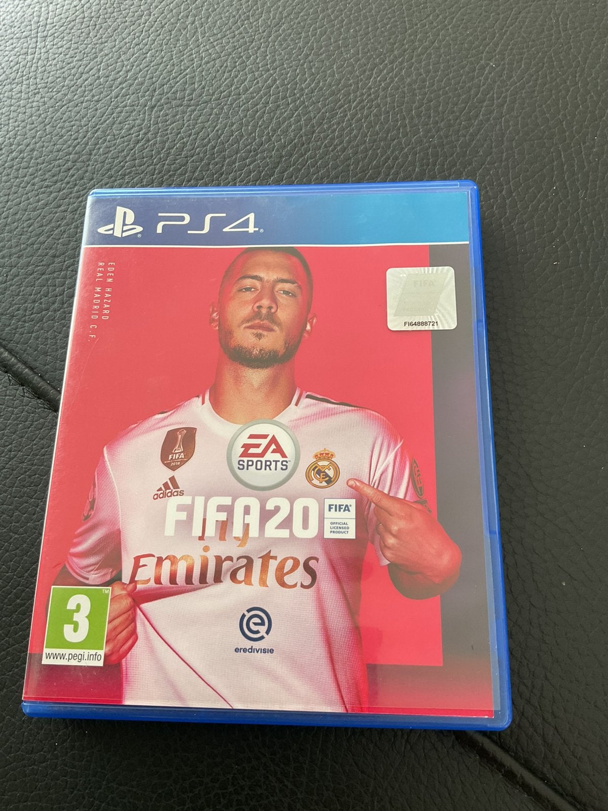Fifa 2020 (5€), Ophalen, Zo goed als nieuw
