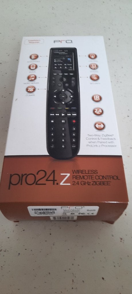 Télécommande Pro Control Pro24.z neuve dans sa boîte, TV, Hi-fi & Vidéo, Neuf, Récepteur ou Amplificateur, Pro Control, Universel