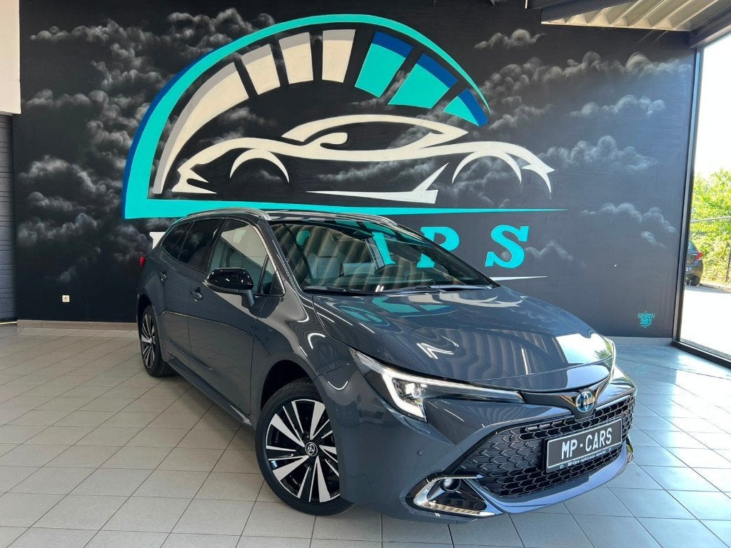 Corolla TS Hybrid 1.8 Style e-CVT, Auto's, Toyota, Break, 5 deurs, Zilver of Grijs, Voorwielaandrijving