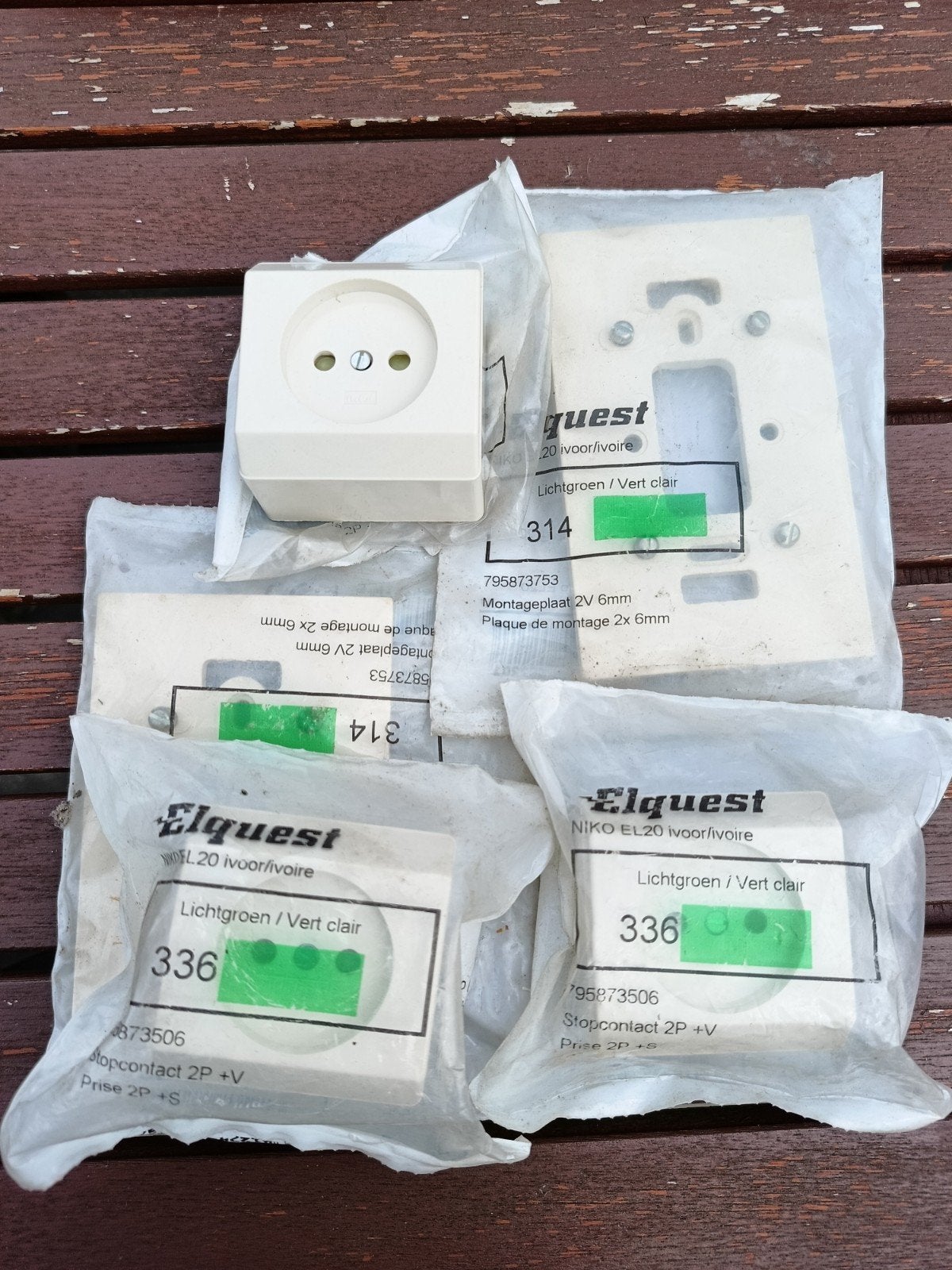 Stopcontact, Ophalen, Nieuw, Overige merken, Stopcontact