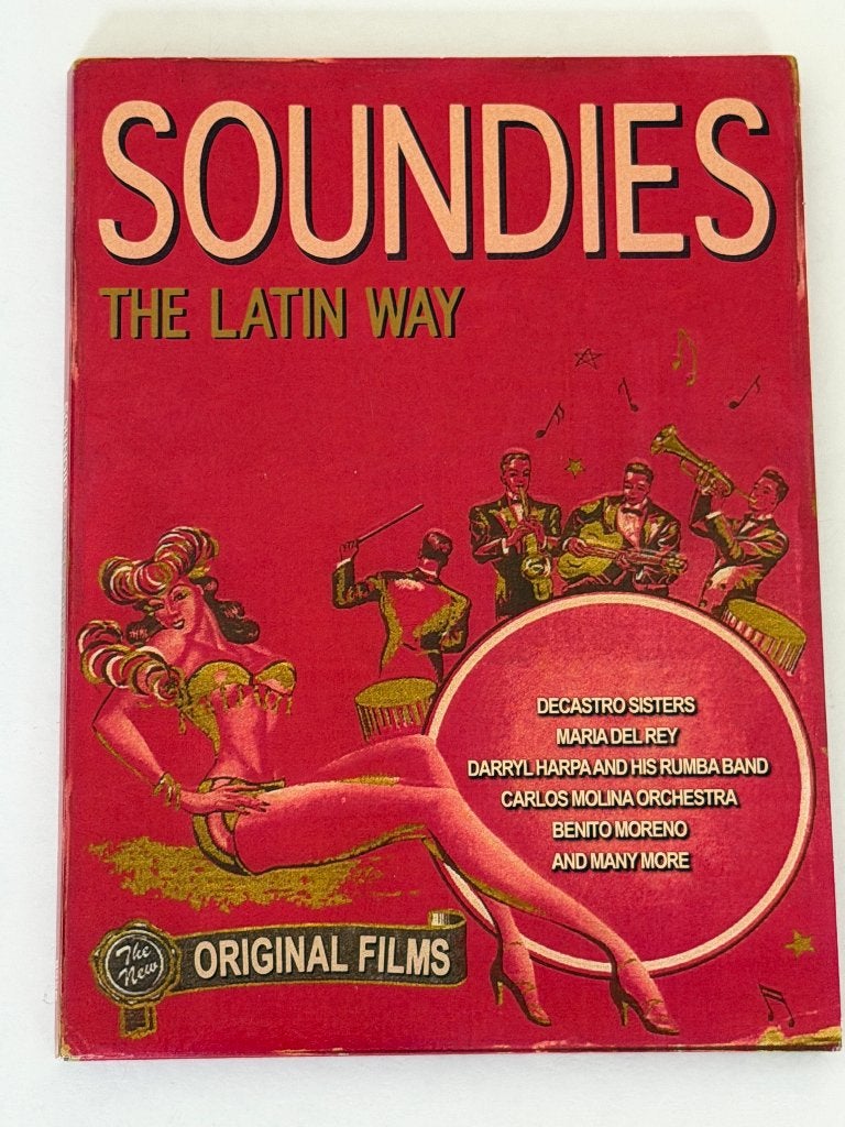 Soundies - The Latin Way (DVD), CD & DVD, DVD | Musique & Concerts, Tous les âges, Enlèvement ou Envoi, Utilisé, Vidéos musicales