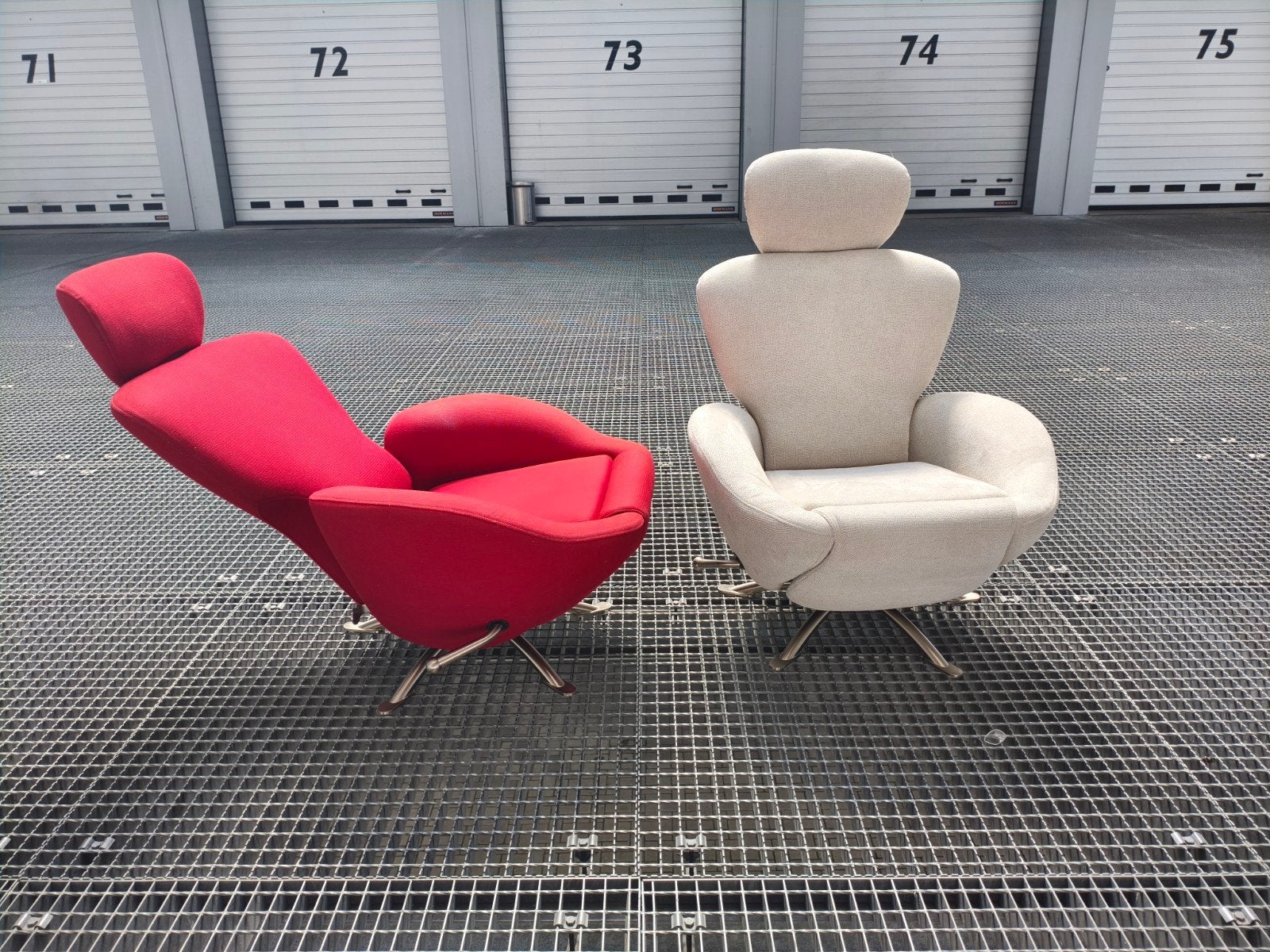 Fauteuil Cassina Dodo, Enlèvement ou Envoi, Tissus