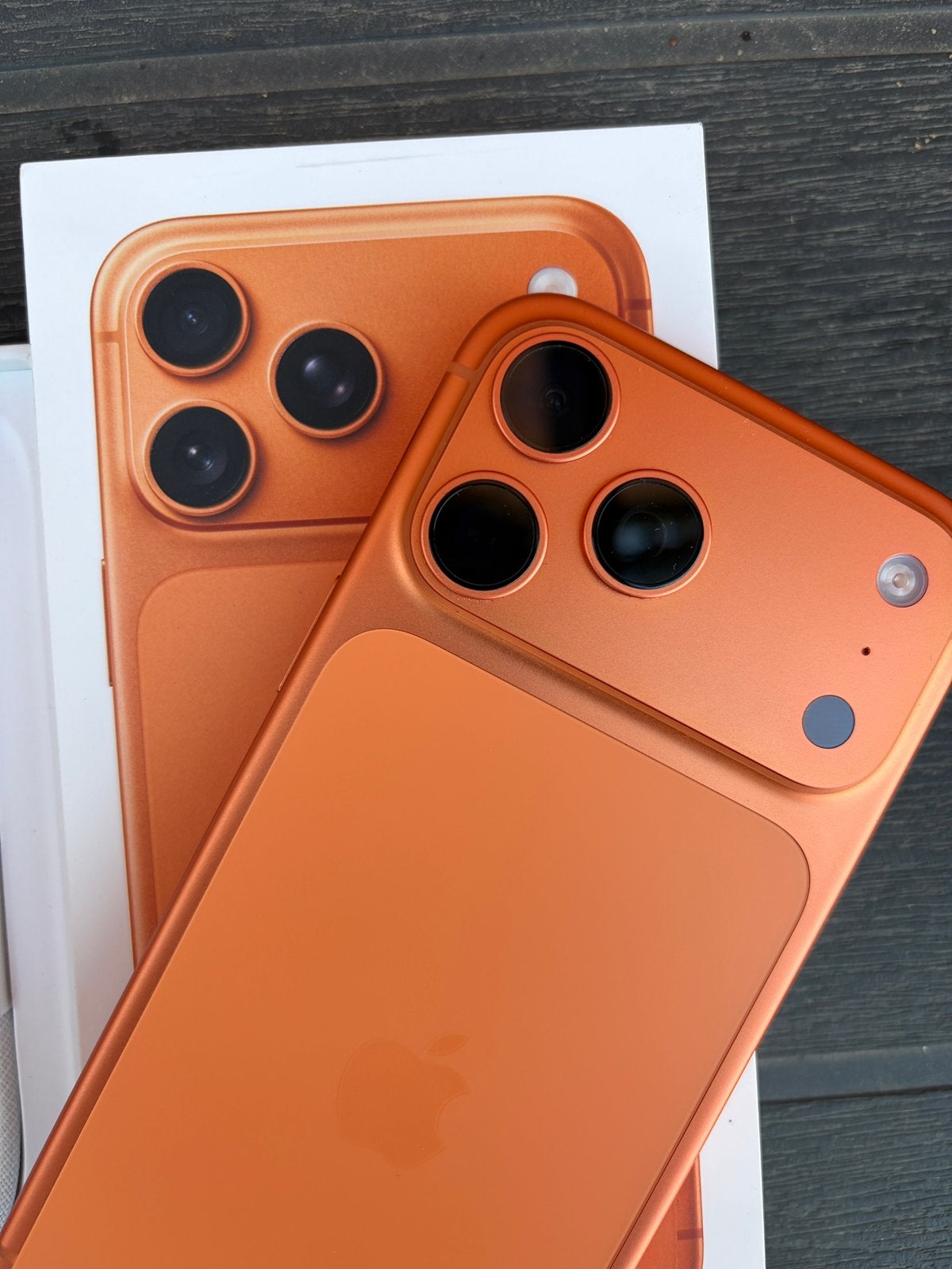 iPhone 17 Pro Max 256Gb Orange Cosmic, Télécoms, Enlèvement, Comme neuf