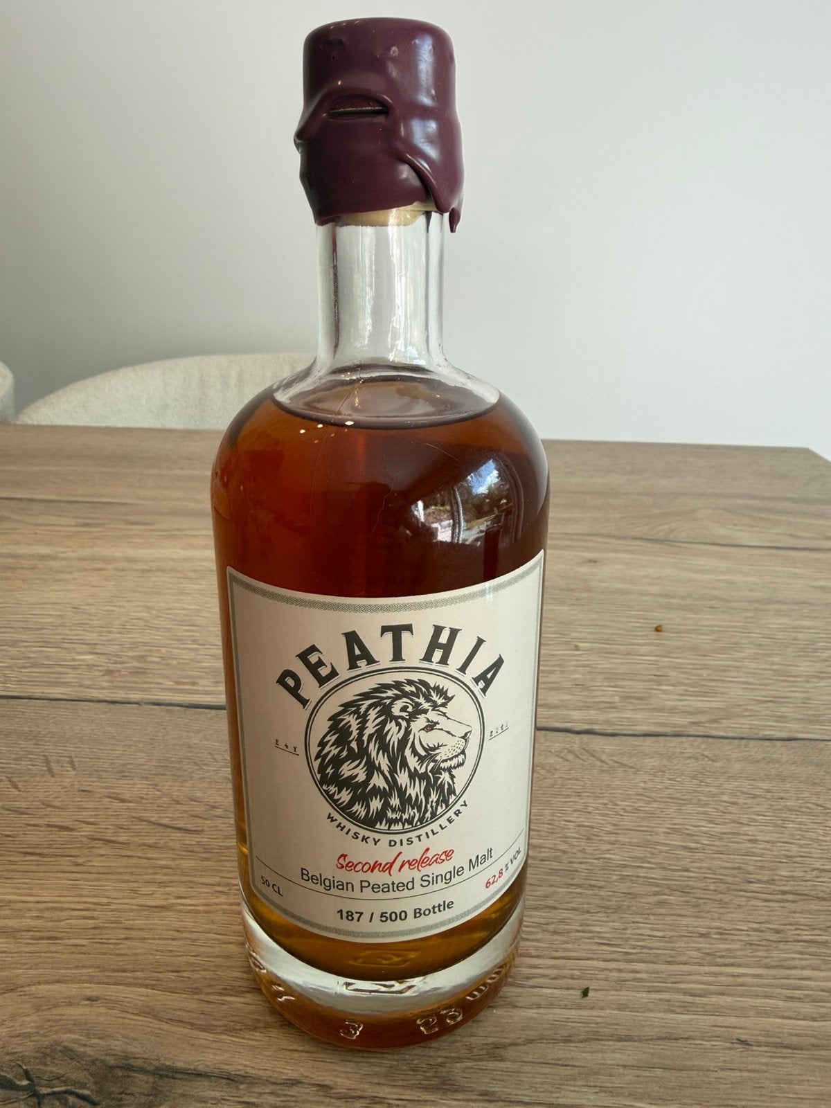 Brugse Whisky Peathia Second Release, Enlèvement ou Envoi, Neuf