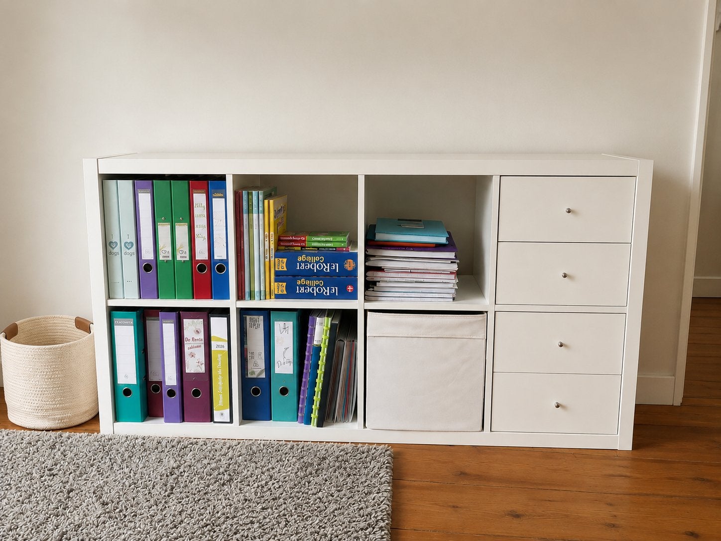 Witte boekenkast, Ophalen, Zo goed als nieuw