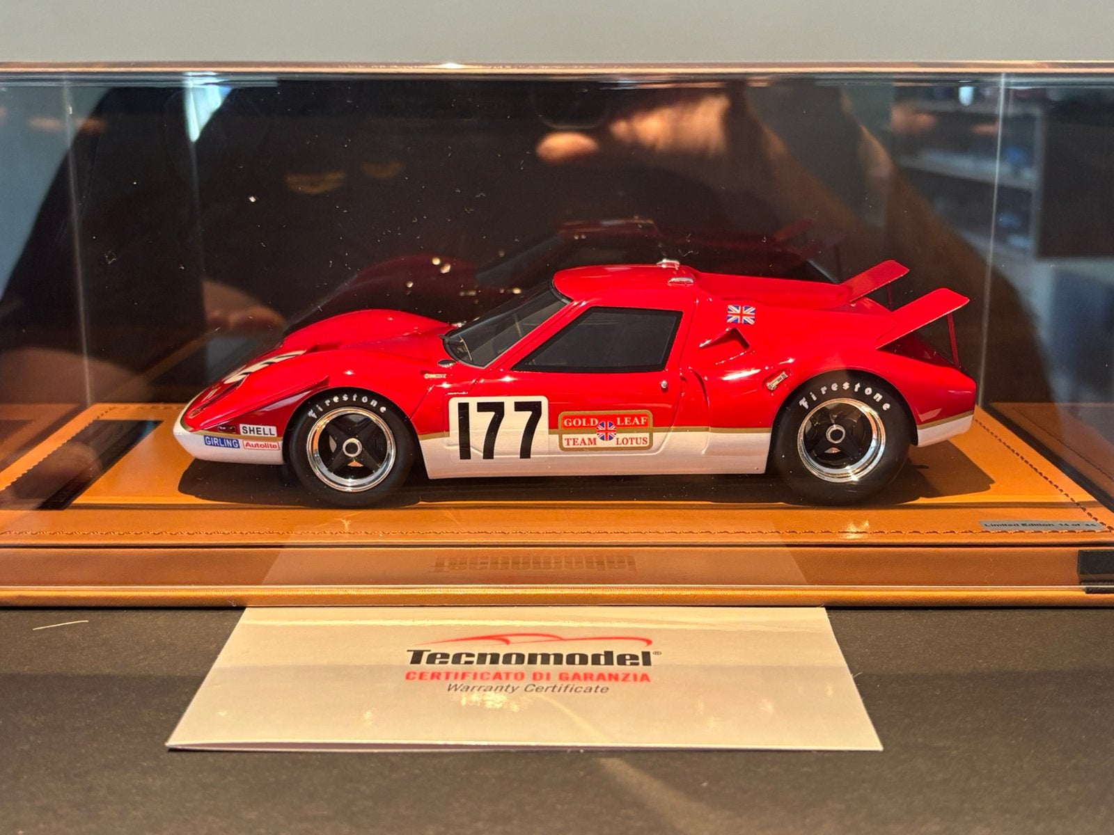 Lotus 62 MN GT 1969, Hobby en Vrije tijd, Ophalen of Verzenden, Zo goed als nieuw