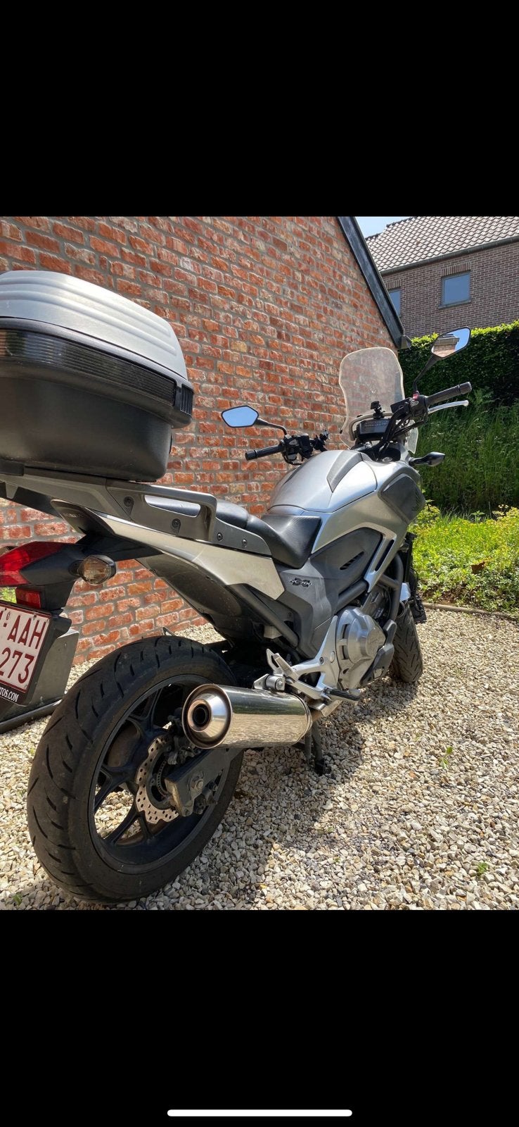 Honda NC700XD- automatique-tour moto*, Particulier, Automatique