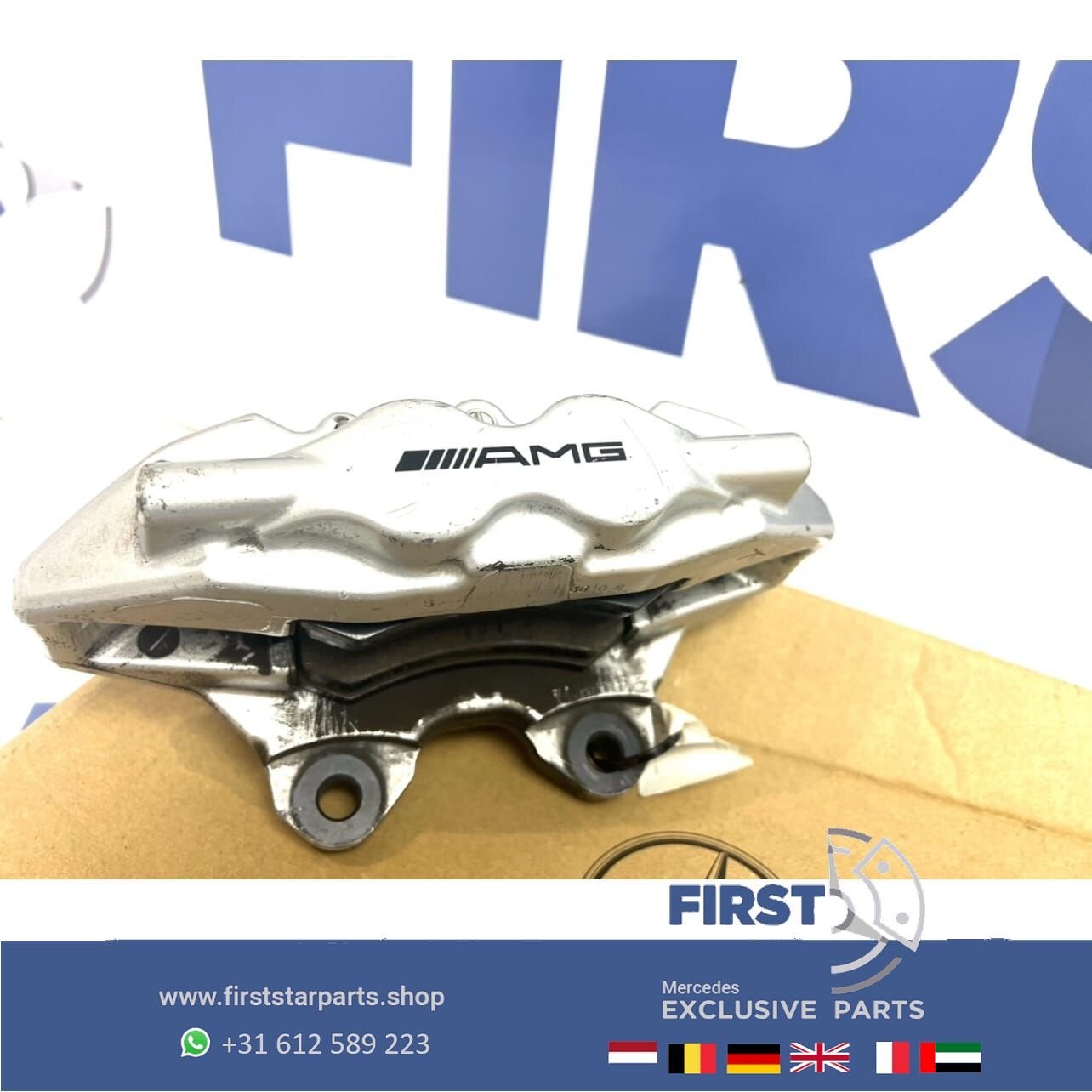 CL55 CLS55 E55 SL55 SLK55 CLK55 AMG REMKLAUW SET LINKS + REC, Utilisé, -, -, Enlèvement ou Envoi